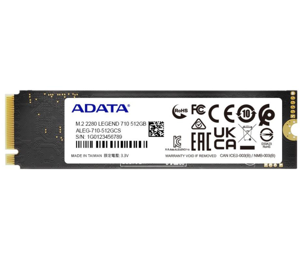 ADATA Legend 710 256GB ALEG-710-256GCS - 1107492 - zdjęcie 4